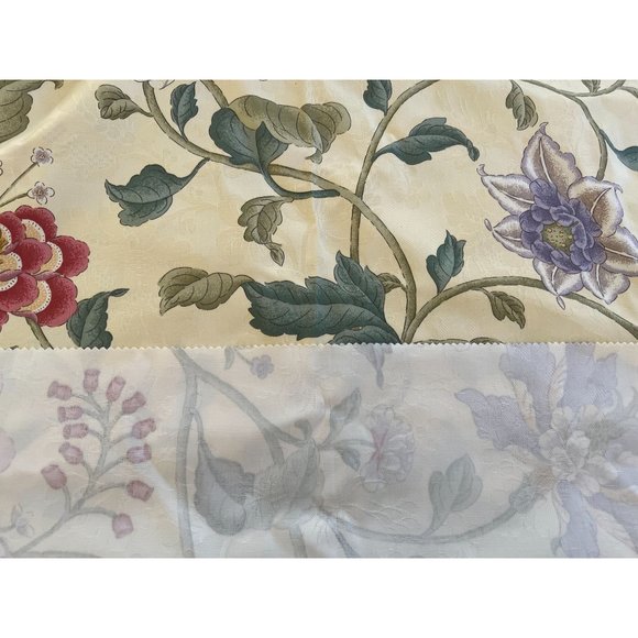 Vintage Braemore Memo Square 26" x 26" Botanique Sample Book 3 Pieces Floral - Picture 7 of 11